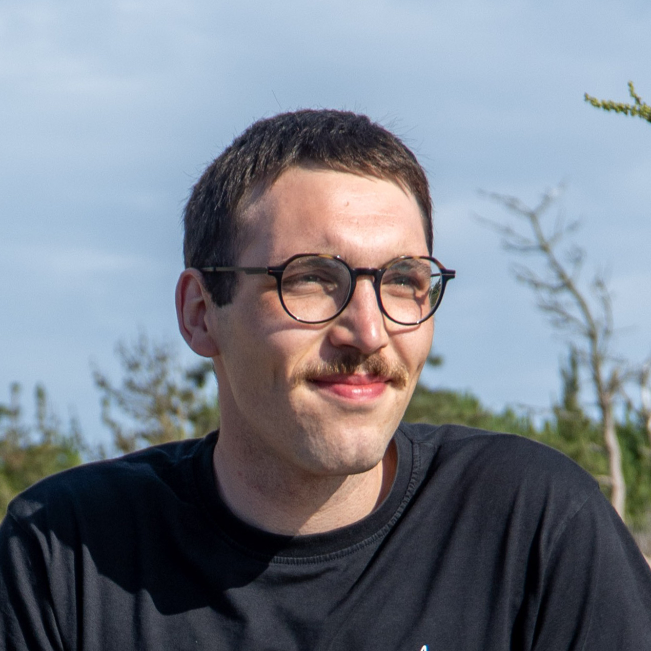 Portrait d’Erwan Bayeul